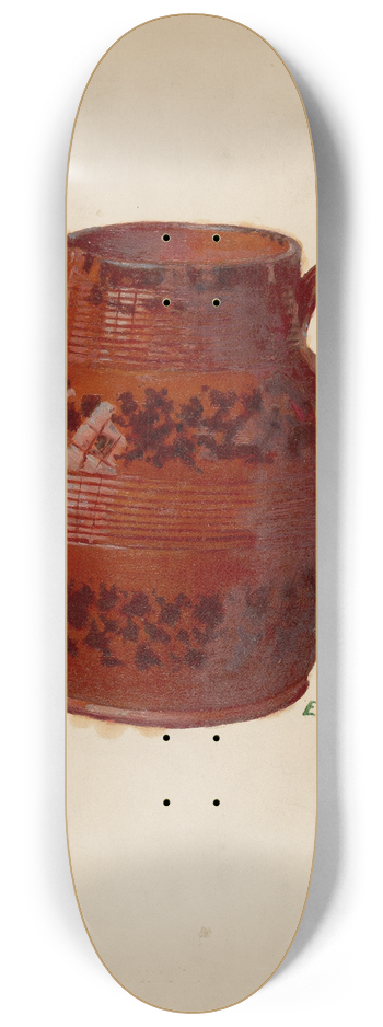 Eugene Shellady - Pitcher 8.25 inch art skate deck