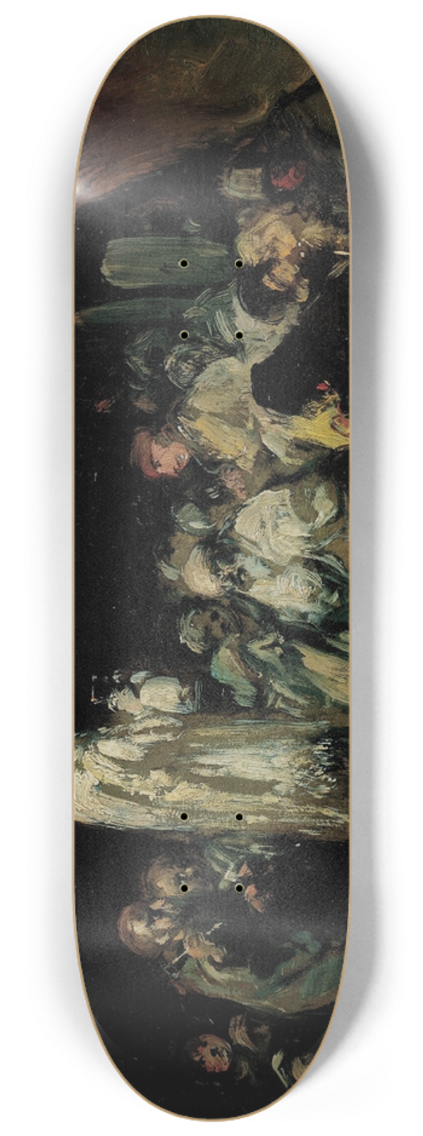 Eugenio Lucas Velzquez - The Communion 8.25 inch art skate deck