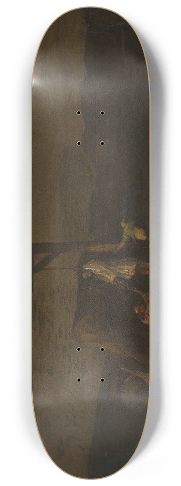 Eugenio Lucas Velzquez - The Hanging 8.25 inch art skate deck