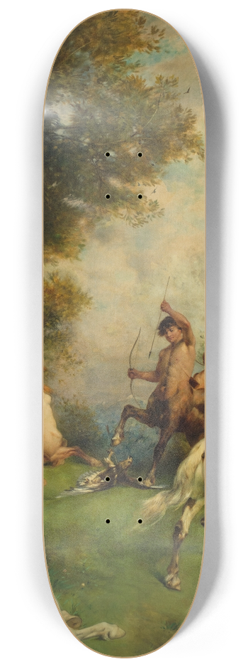 Eugne Fromentin - Centaures 8.25 inch art skate deck