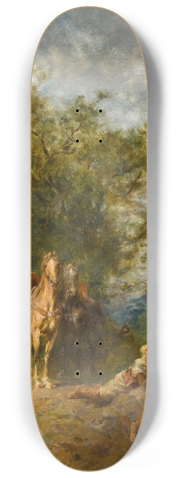 Eugne Fromentin - The Ambush 8.25 inch art skate deck