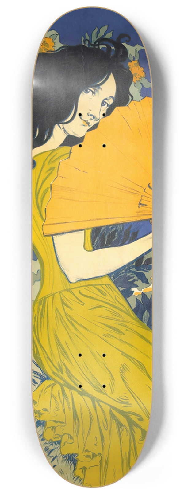 Eugne Grasset - Lventail 8.25 inch art skate deck