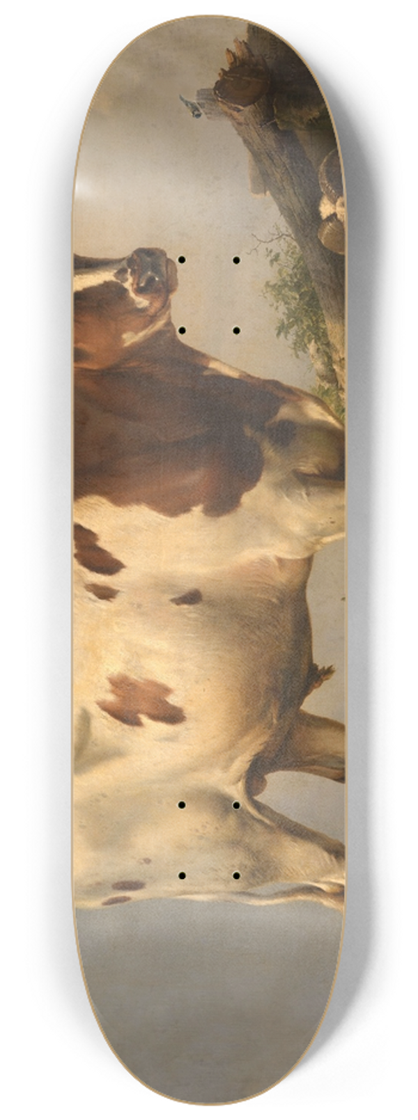 Eugne Joseph Verboeckhoven - Bull 8.25 inch art skate deck
