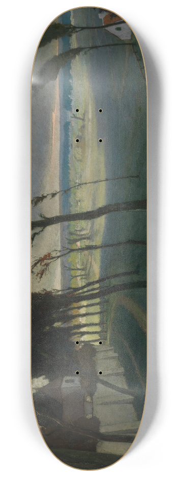 Eugne Laermans - Storm 8.25 inch art skate deck