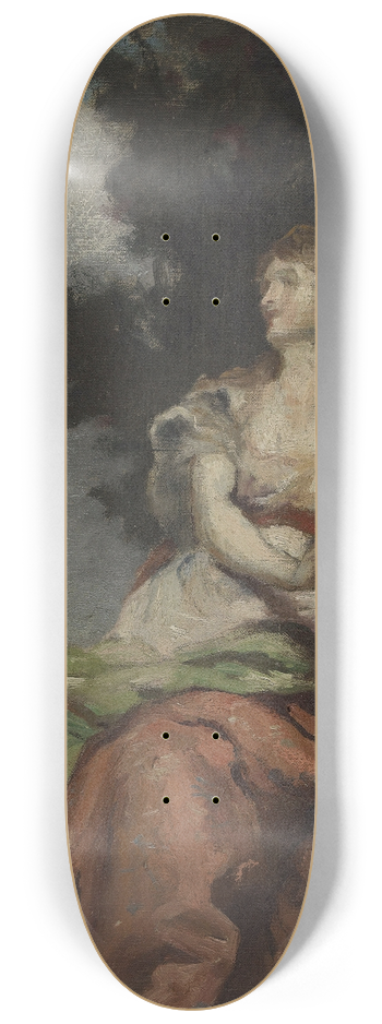 Eugne Romain Thirion - LHistoire 8.25 inch art skate deck