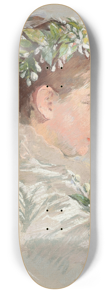 Eva Gonzals - La Marie (Jeanne Gonzals) 8.25 inch art skate deck