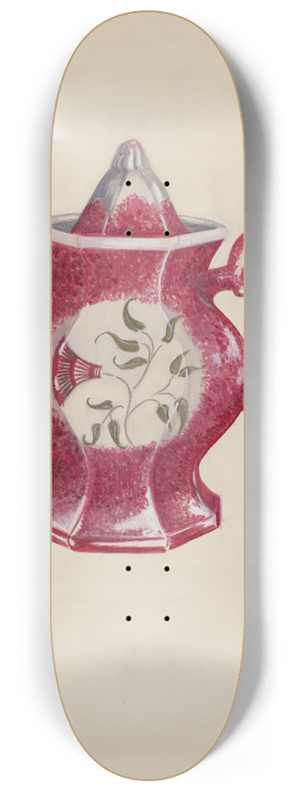 Eva Wilson - Pitcher 8.25 inch art skate deck