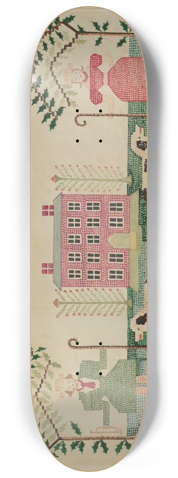 Eva Wilson - Sampler 8.25 inch art skate deck