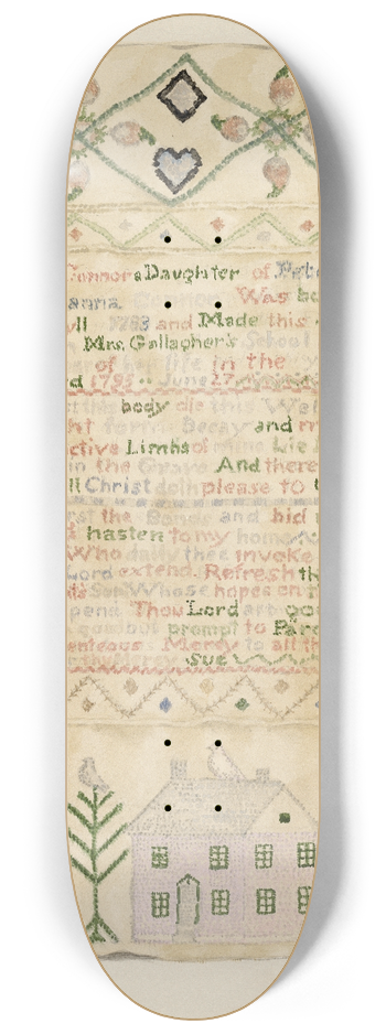 Eva Wilson - Sampler 8.25 inch art skate deck