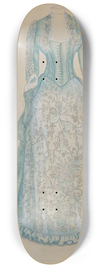 Fanchon Larzelere - Dress 8.25 inch art skate deck