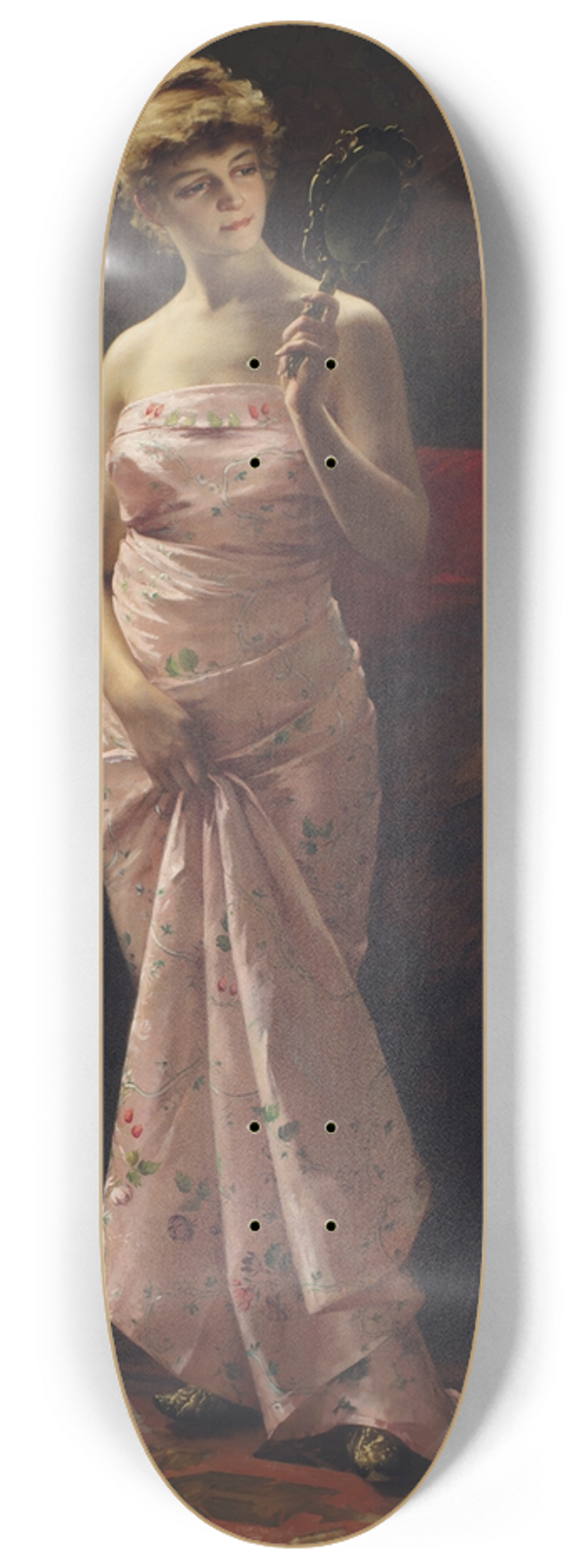 Fanny Fleury - A perfect reflection 8.25 inch art skate deck