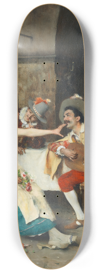 Federico Andreotti - The serenade 8.25 inch art skate deck