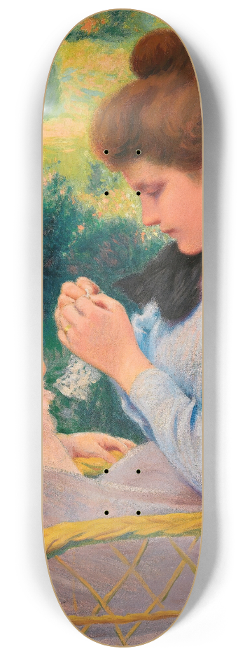 Federico Zandomeneghi - Le Crochet 8.25 inch art skate deck