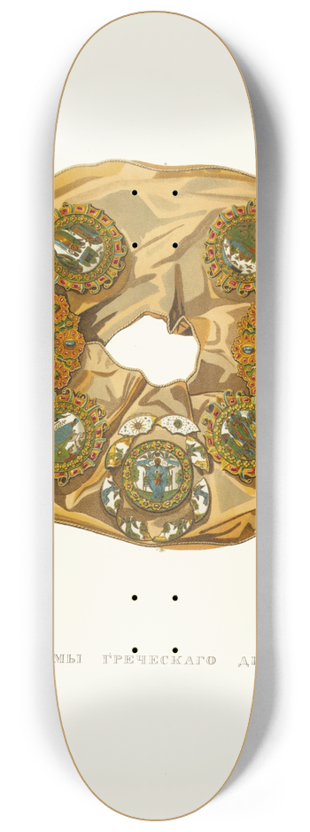 Fedor Grigoryevich Solntsev - Barmy grecheskago dela. (izobrazhenie 1) 8.25 inch art skate deck