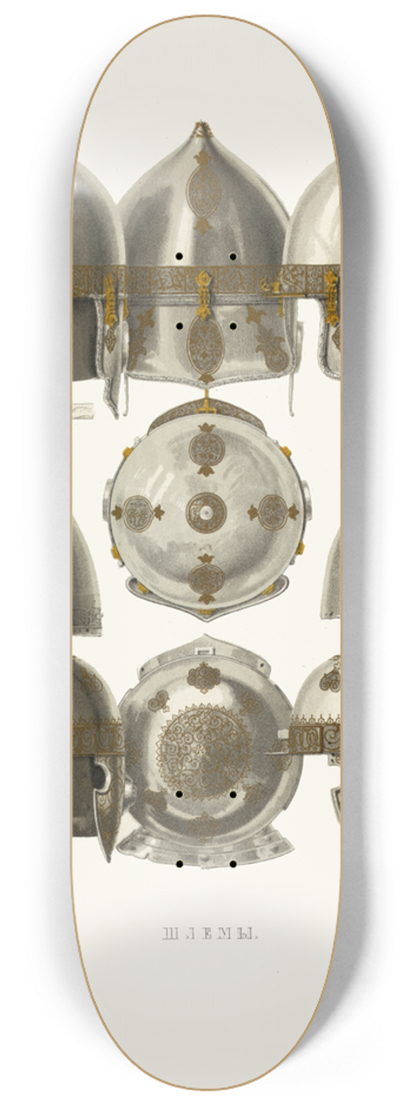 Fedor Grigoryevich Solntsev - Shlemy 8.25 inch art skate deck