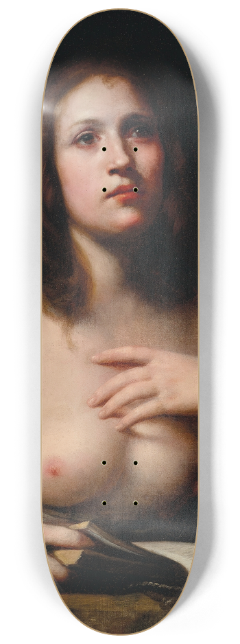 Felice Ficherelli - The Penitent Magdalene 8.25 inch art skate deck