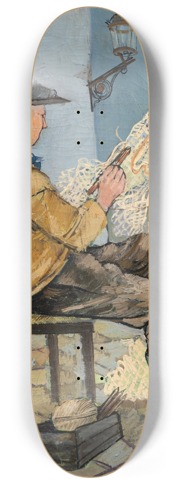 Felix Nussbaum - Netzflicker 8.25 inch art skate deck