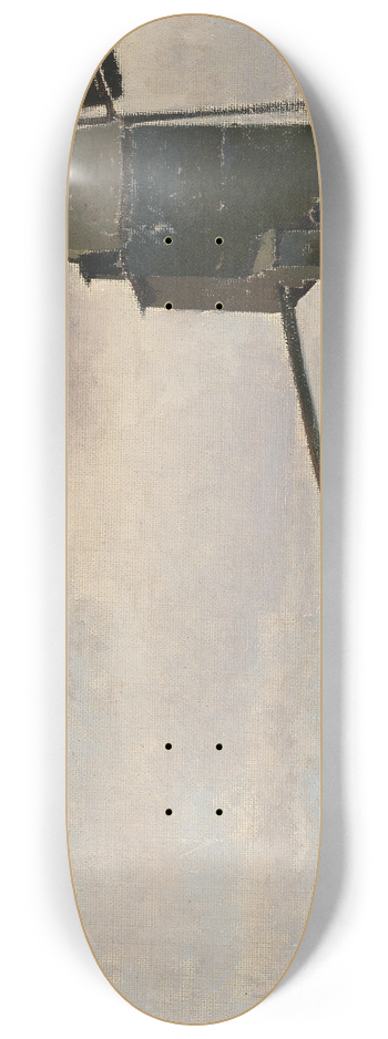 Ferdinand Brunner - Alte Windmhle 8.25 inch art skate deck