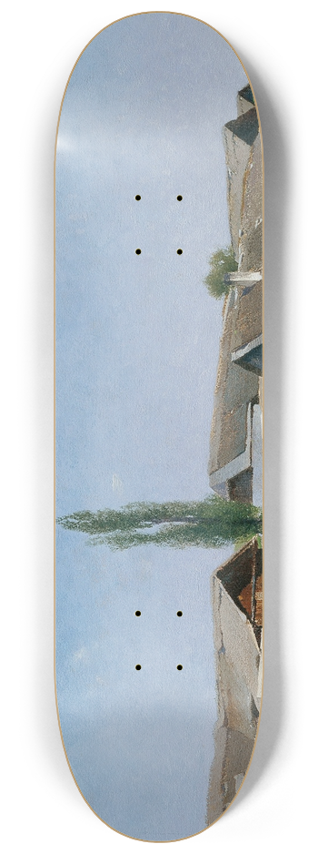 Ferdinand Brunner - Aus der Zwettler Gegend 8.25 inch art skate deck