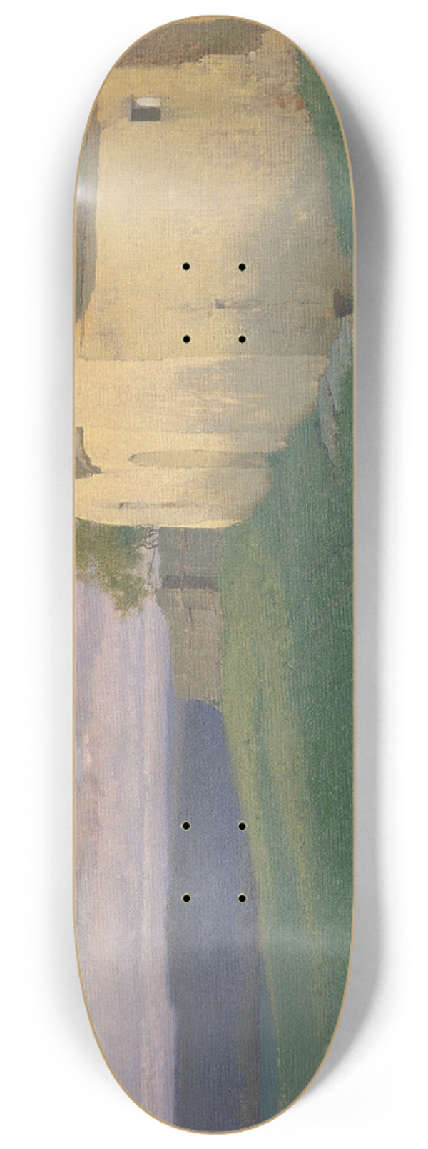 Ferdinand Brunner - Der Sommermorgen 8.25 inch art skate deck