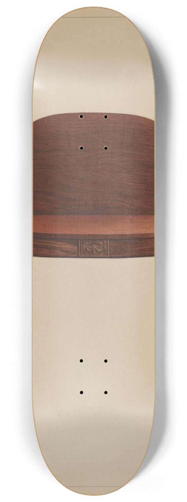 Ferdinand Cartier - Card Table 8.25 inch art skate deck