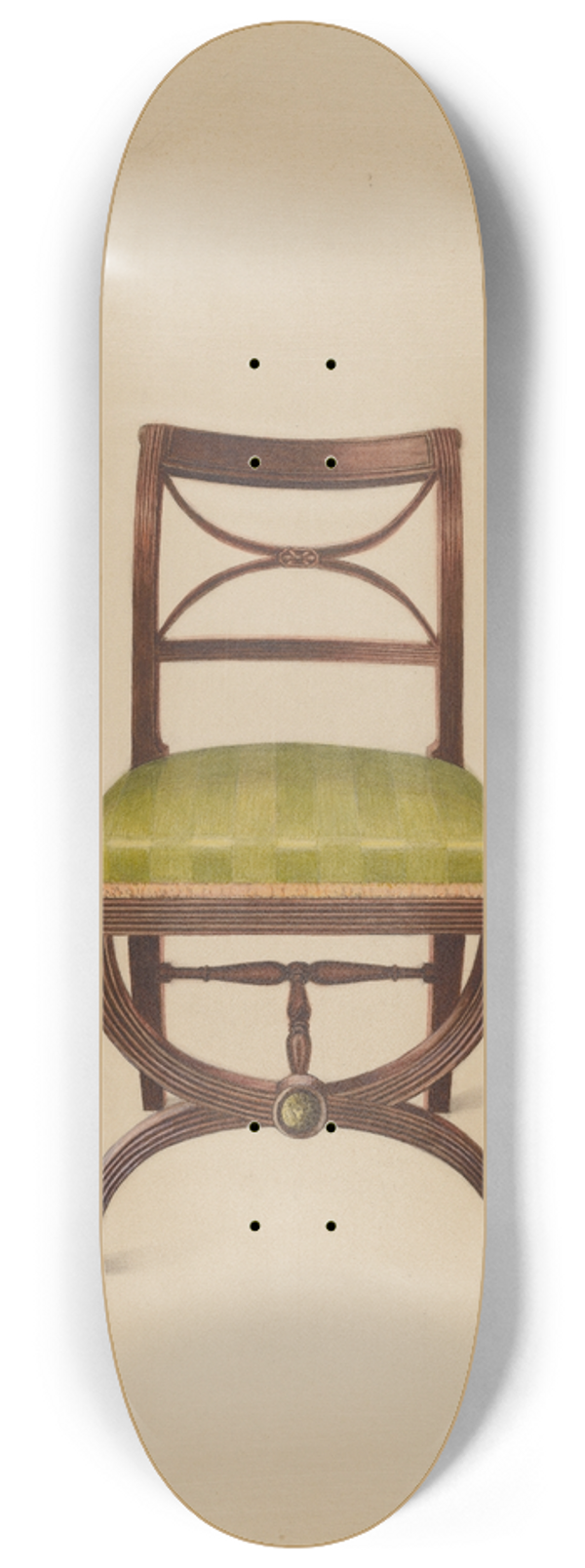 Ferdinand Cartier - Side Chair 8.25 inch art skate deck