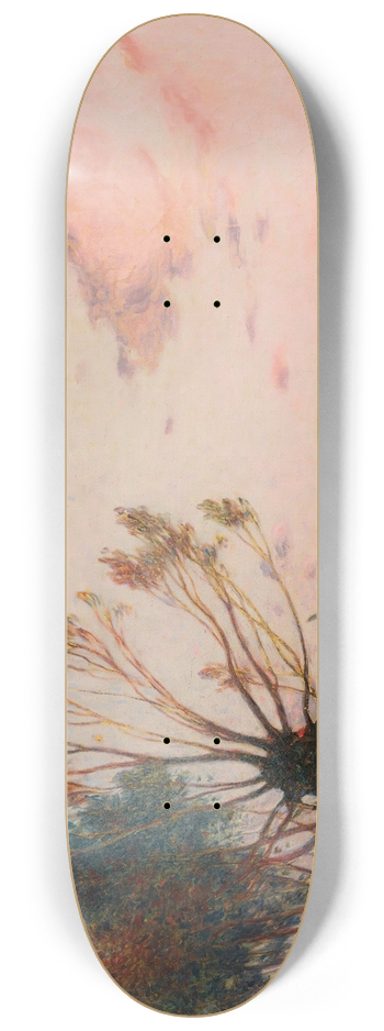 Ferdinand du Puigaudeau - Voilier Sur Le Marais De La Grande Brire 8.25 inch art skate deck