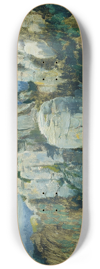 Ferdinand Engelmller - Prachauer Felsen 8.25 inch art skate deck