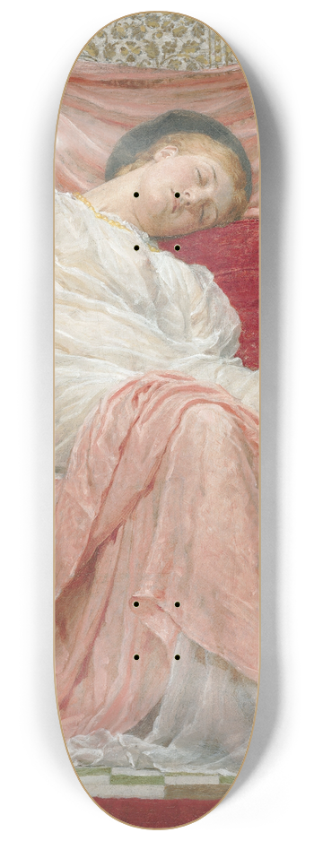 Albert Joseph Moore - Jasmine 8.25 inch art skate deck