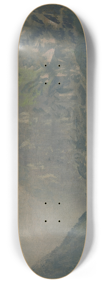 Ferdinand Katona - Motif from the High Tatras 8.25 inch art skate deck