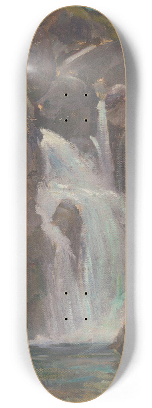 Ferdinand Katona - Waterfall 8.25 inch art skate deck