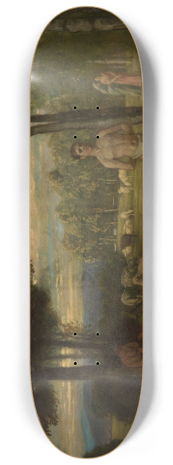 Albert Lang - Der Garten Eden 8.25 inch art skate deck