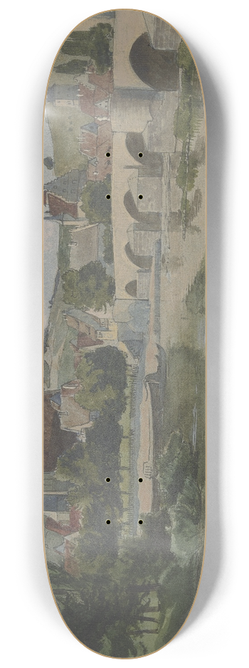 Albert Lang - Ochsenfurt am Main 8.25 inch art skate deck