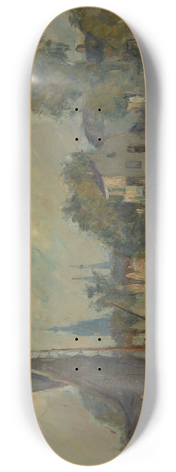 Albert Lebourg - Delft 8.25 inch art skate deck