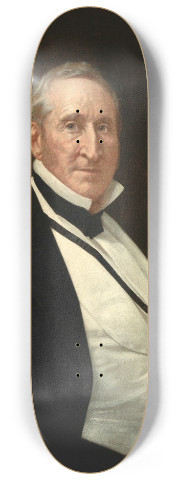 Ferdinand Thomas Lee Boyle - Thomas Hart Benton 8.25 inch art skate deck