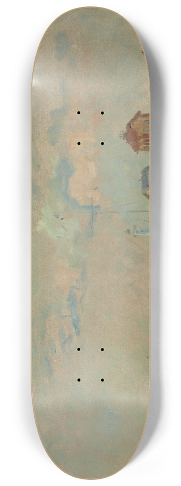 Albert Lebourg - Entre de port 8.25 inch art skate deck