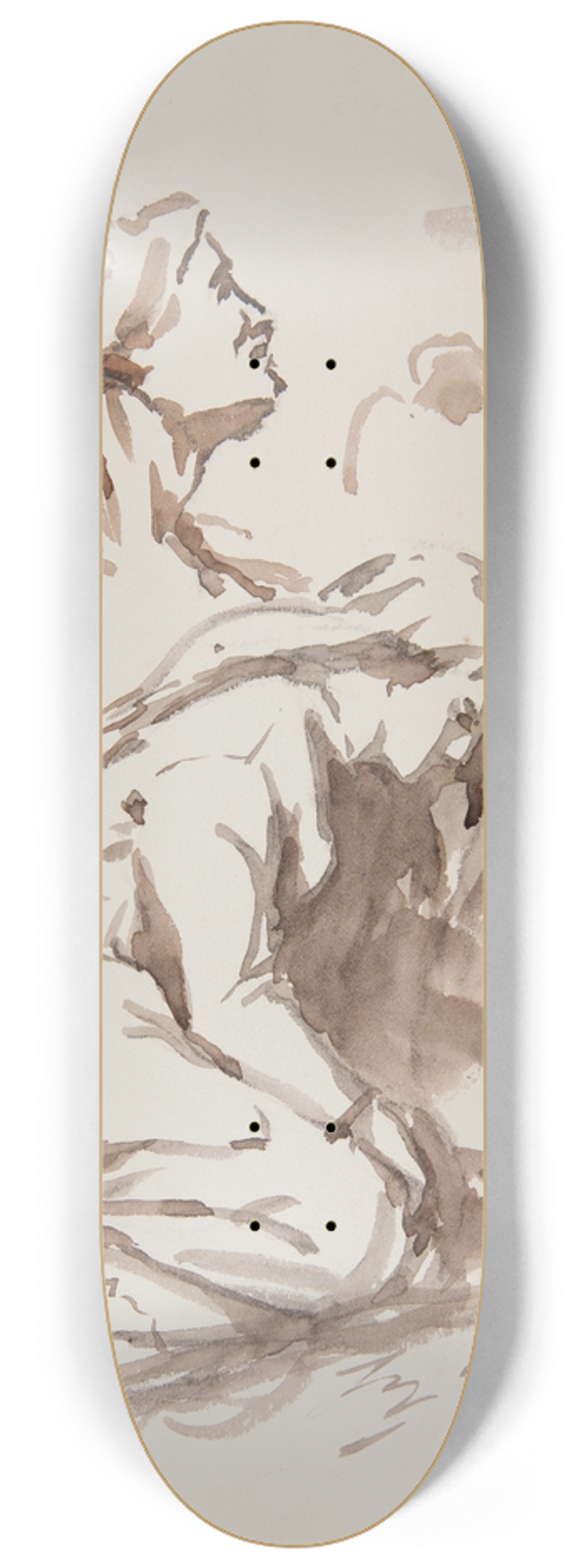 Ferdynand Bryll - scena symboliczna 8.25 inch art skate deck