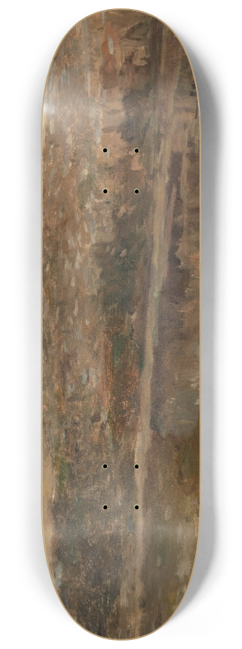 Albert Lebourg - LAllier  Pont-du-Chteau 8.25 inch art skate deck