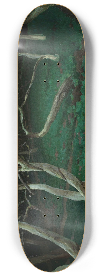Ferdynand Ruszczyc - Old apple trees 8.25 inch art skate deck