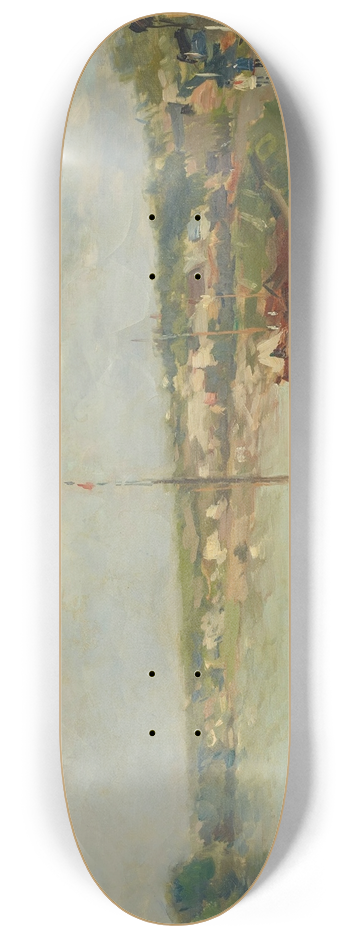 Albert Lebourg - La Seine au Bas-Meudon 8.25 inch art skate deck