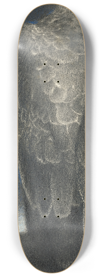 Fernand Khnopff - La Mdusa endormie 8.25 inch art skate deck