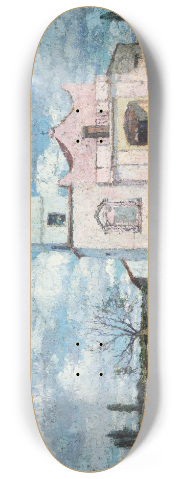 Fernando Fader - Pocho (Crdoba) 8.25 inch art skate deck