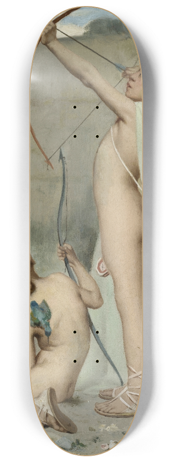 Fernand Pelez - Archers 8.25 inch art skate deck