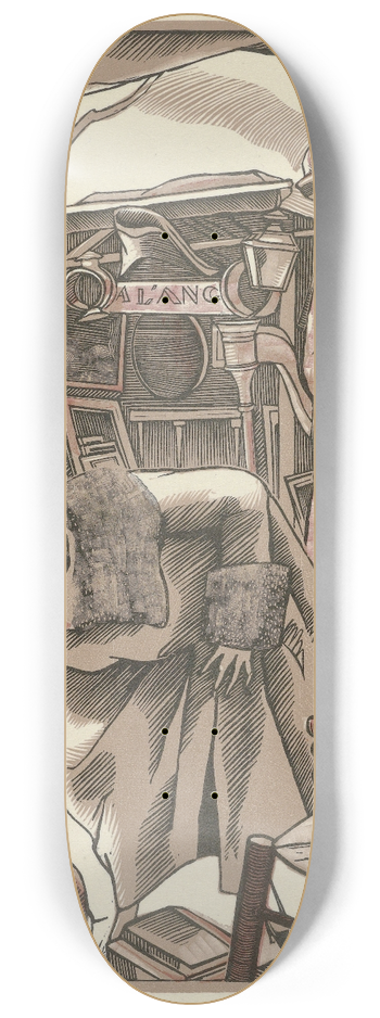 Fernand Simon - Bric-A-Brac 8.25 inch art skate deck