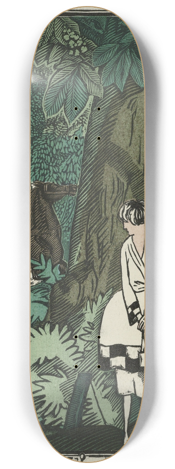 Fernand Simon - Cette petite ; Robe de promenade en Parquetine de Rodier 8.25 inch art skate deck