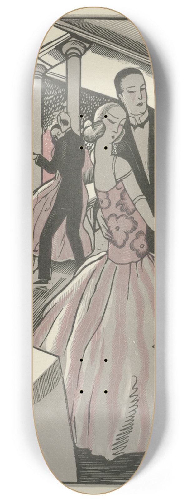 Fernand Simon - Danse 8.25 inch art skate deck