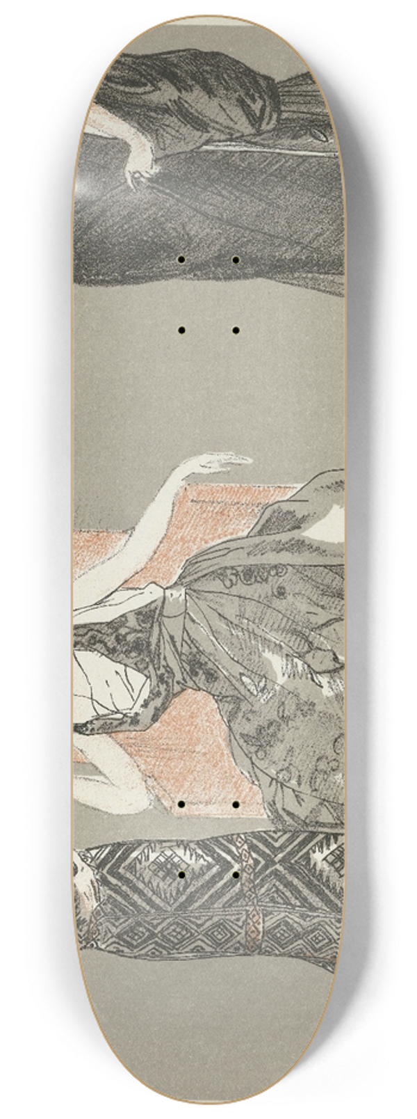 Fernand Simon - Doeuillet 8.25 inch art skate deck