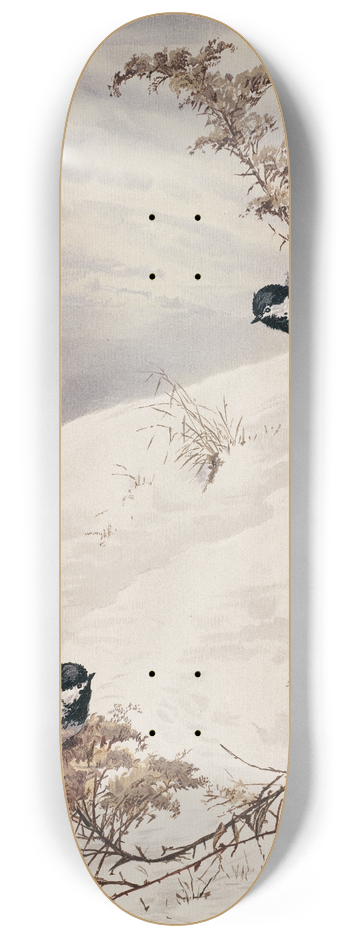 Fidelia Bridges - August 8.25 inch art skate deck