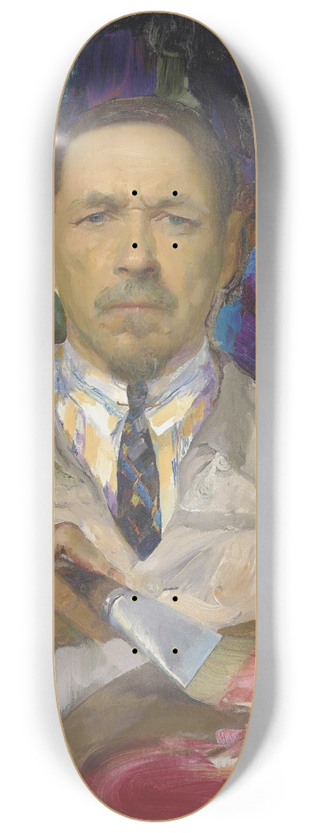 Filipp Malyavin - Self-portrait 8.25 inch art skate deck