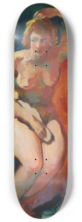 Filipp Malyavin - The Virgin Of Kazan 8.25 inch art skate deck